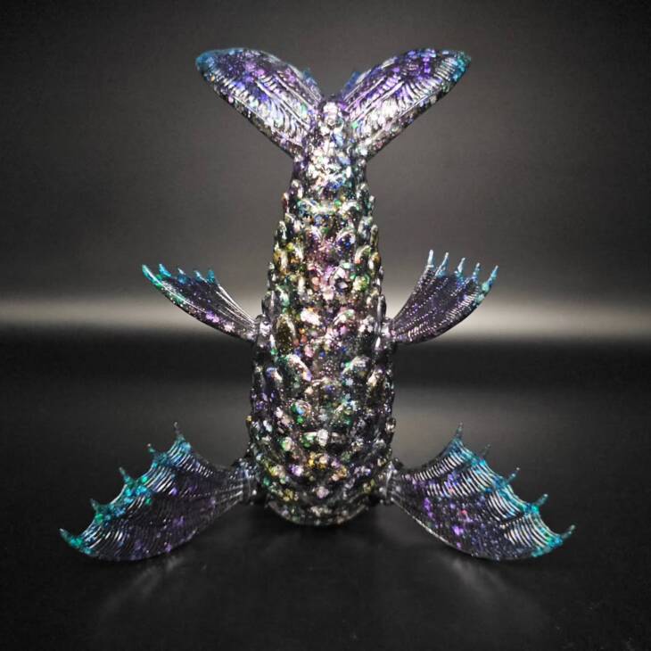 KaijuKarp #8 Colourway Shachi Glitter - Image 4