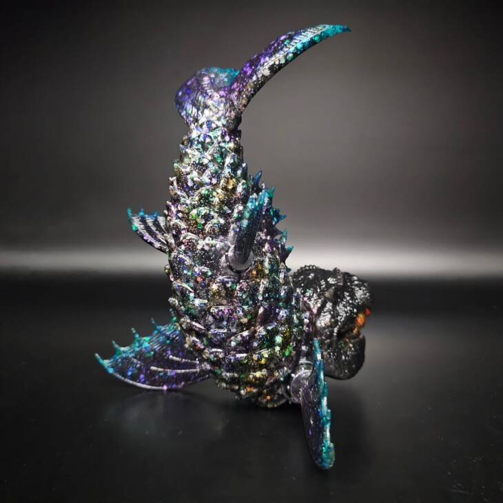 KaijuKarp #8 Colourway Shachi Glitter - Image 5