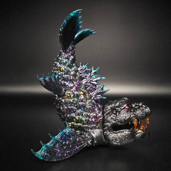 KaijuKarp #8 Colourway Shachi Glitter - Image 6