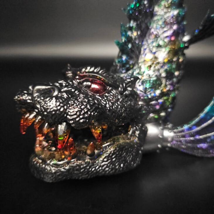 KaijuKarp #8 Colourway Shachi Glitter - Image 9