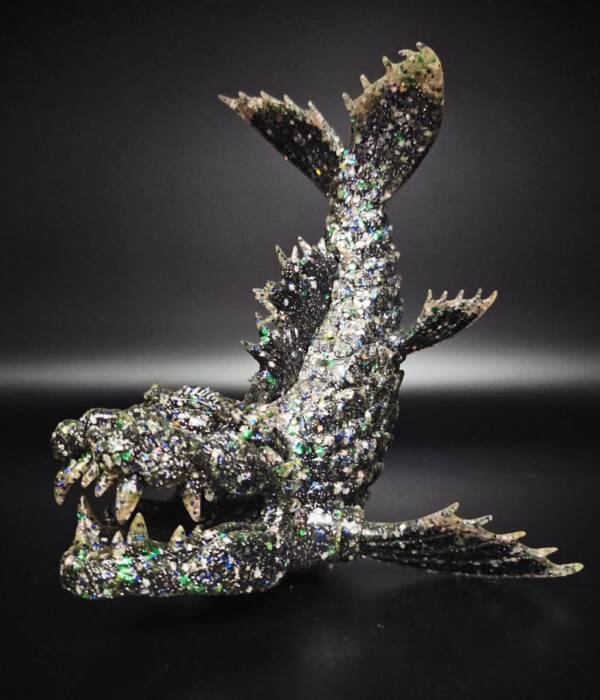 KaijuKarp Kuroshachi Glitter