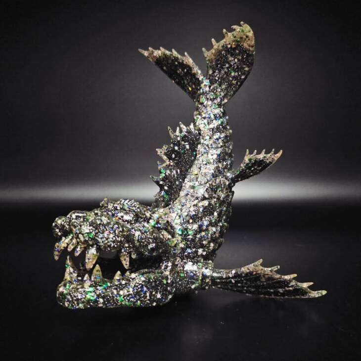 KaijuKarp Kuroshachi Glitter