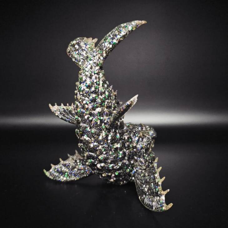 KaijuKarp Kuroshachi Glitter - Image 5
