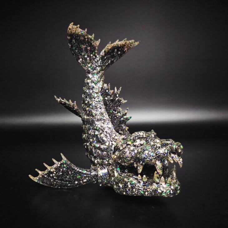 KaijuKarp Kuroshachi Glitter - Image 7