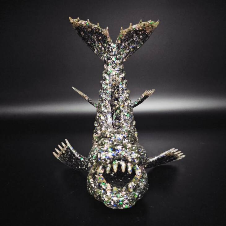 KaijuKarp Kuroshachi Glitter - Image 8