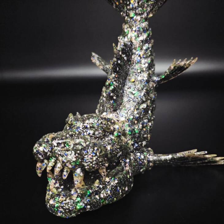 KaijuKarp Kuroshachi Glitter - Image 9