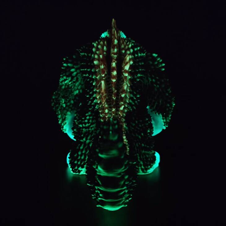 Kingod #13 Colourway Henshin Super Glow - Image 9