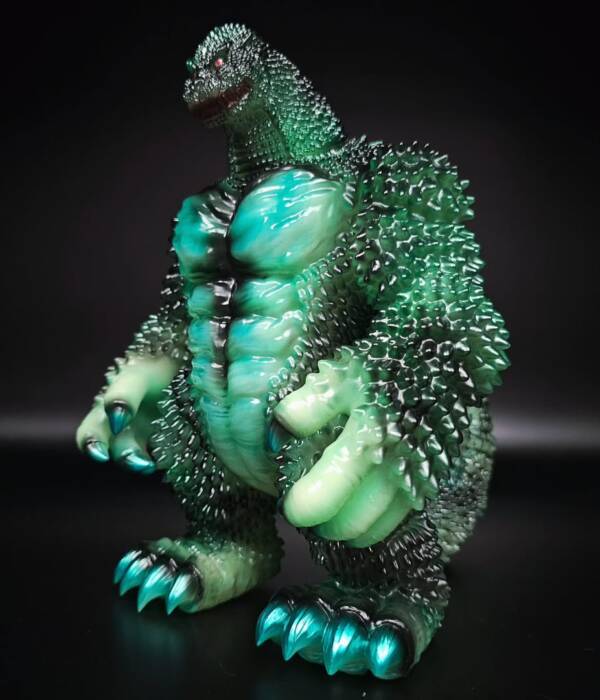 Kingod #18 Colourway Gamma Hulk Super Glow