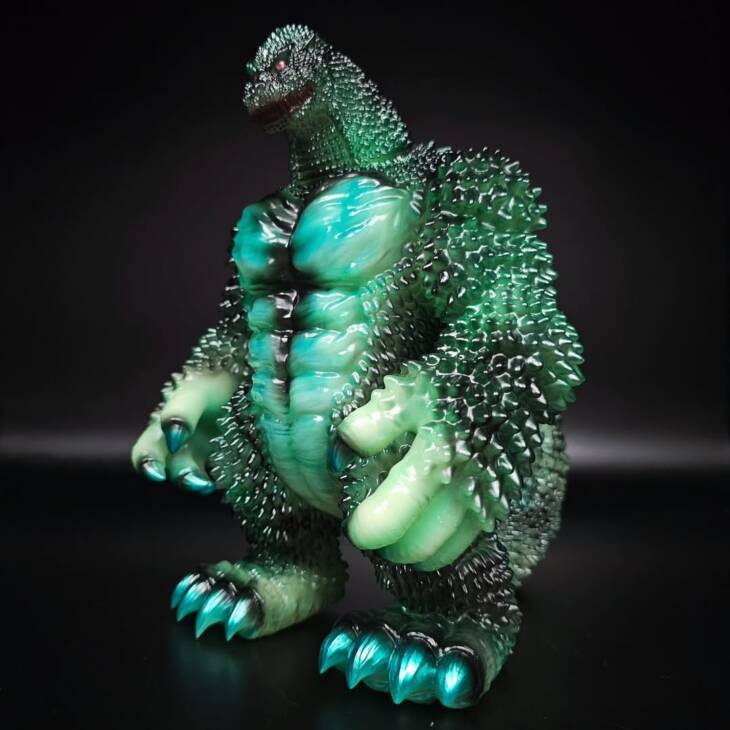Kingod #18 Colourway Gamma Hulk Super Glow