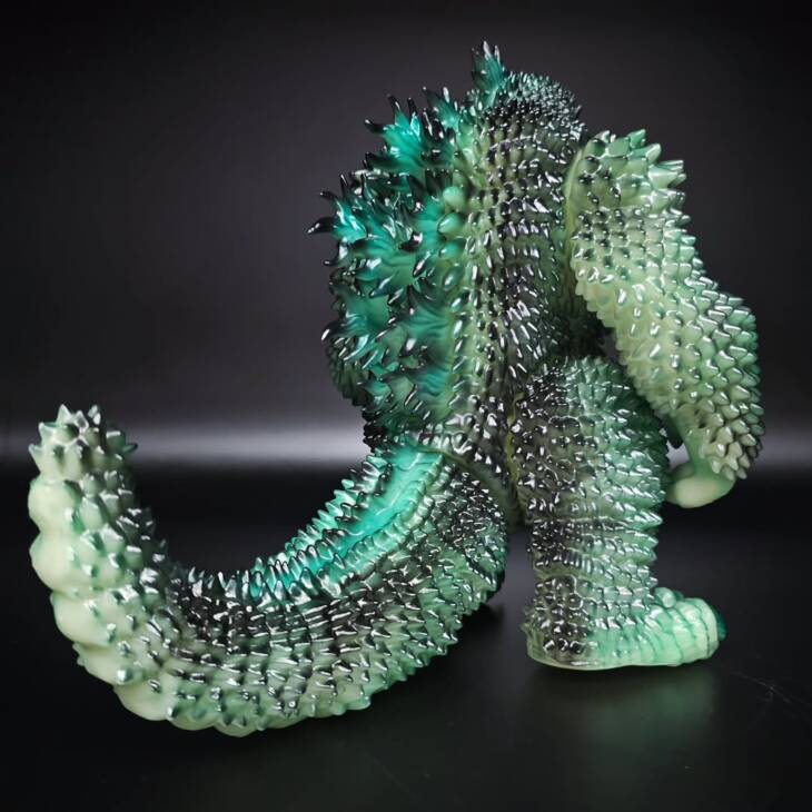 Kingod #18 Colourway Gamma Hulk Super Glow - Image 4