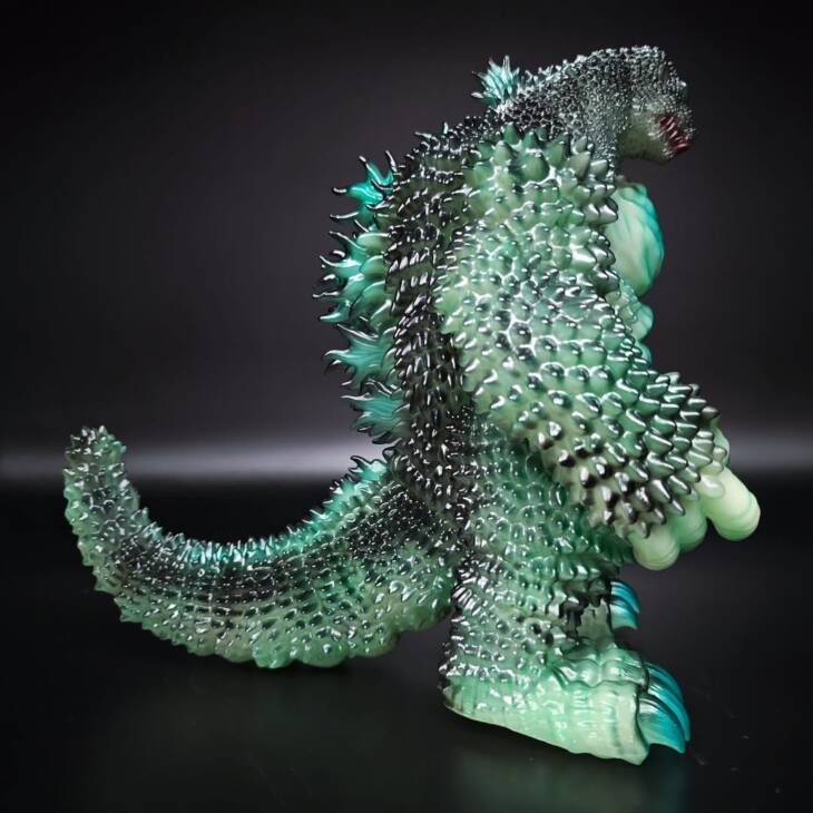 Kingod #18 Colourway Gamma Hulk Super Glow - Image 5