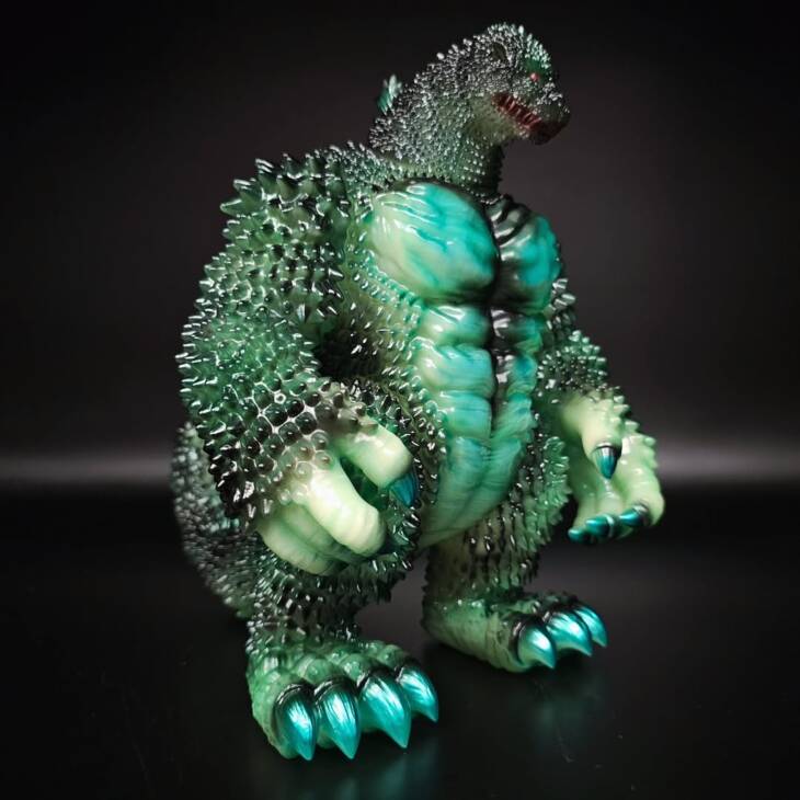 Kingod #18 Colourway Gamma Hulk Super Glow - Image 6