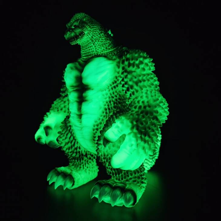 Kingod #18 Colourway Gamma Hulk Super Glow - Image 7