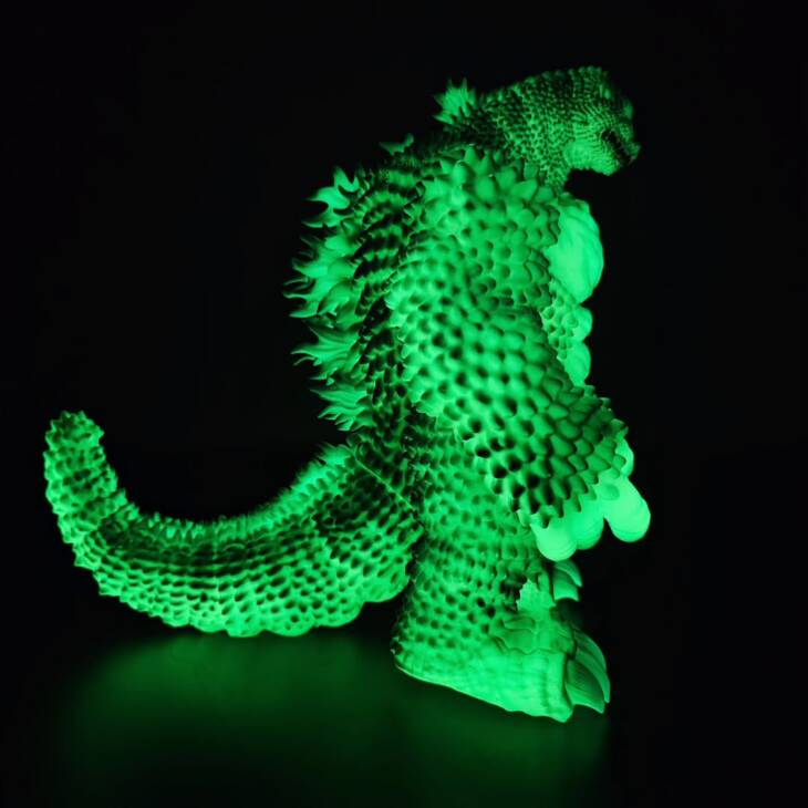 Kingod #18 Colourway Gamma Hulk Super Glow - Image 9
