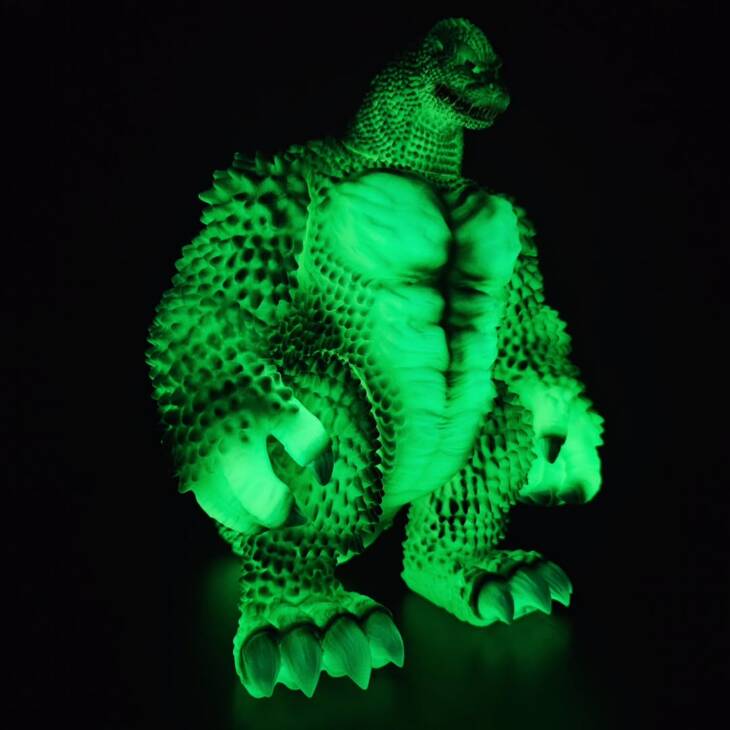 Kingod #18 Colourway Gamma Hulk Super Glow - Image 10