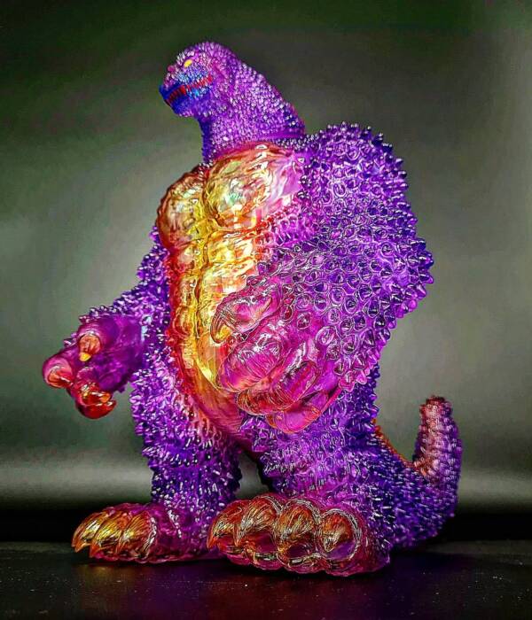 Kingod 2 Colourway Purple Crystal Beast