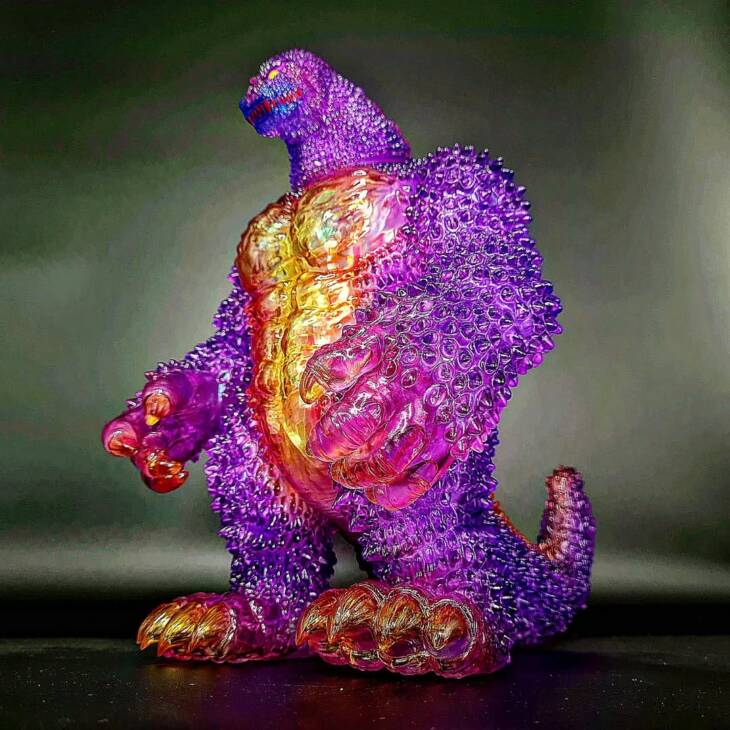 Kingod 2 Colourway Purple Crystal Beast