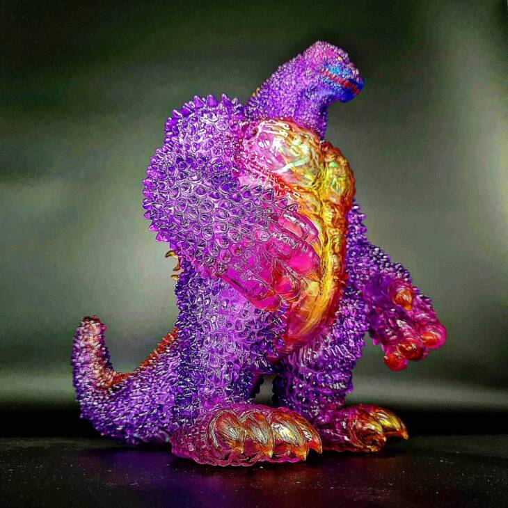 Kingod 2 Colourway Purple Crystal Beast - Image 2