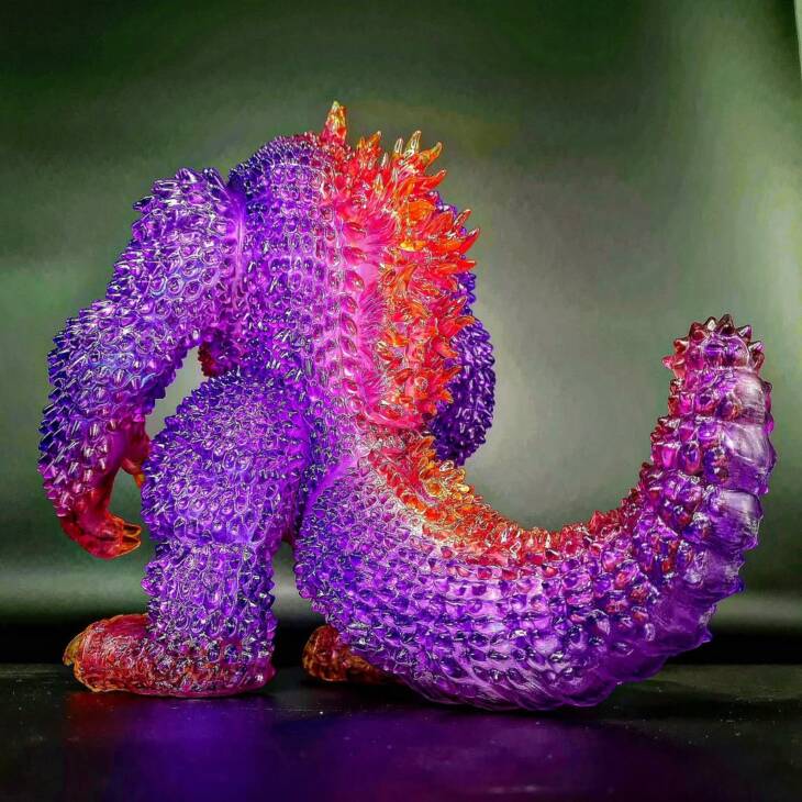 Kingod 2 Colourway Purple Crystal Beast - Image 3