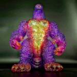 Kingod 2 Colourway Purple Crystal Beast - Image 5