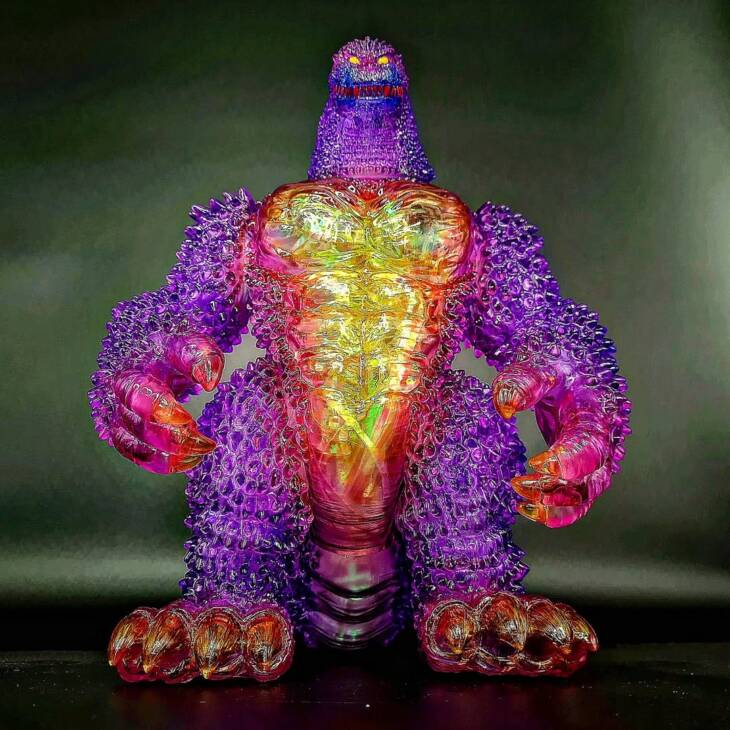 Kingod 2 Colourway Purple Crystal Beast - Image 5