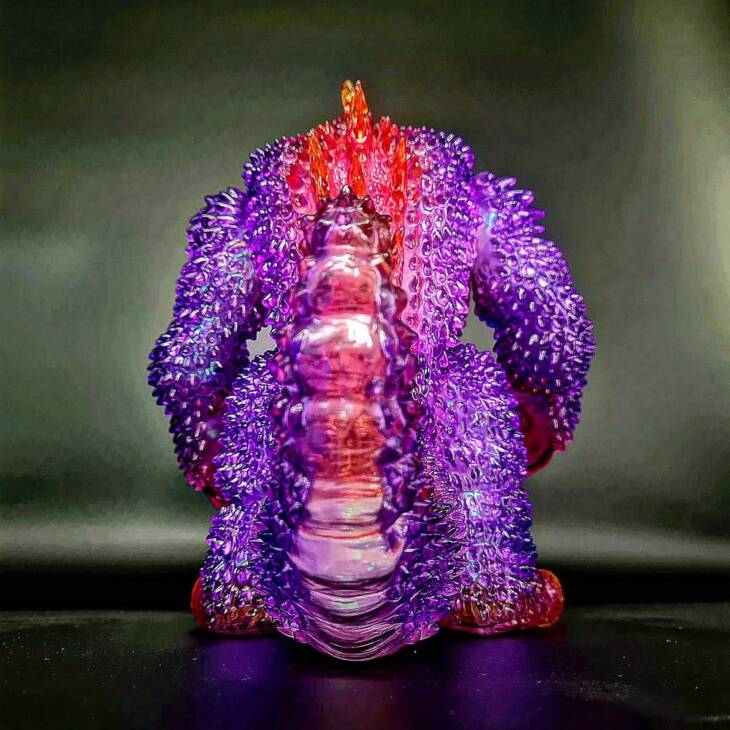 Kingod 2 Colourway Purple Crystal Beast - Image 6