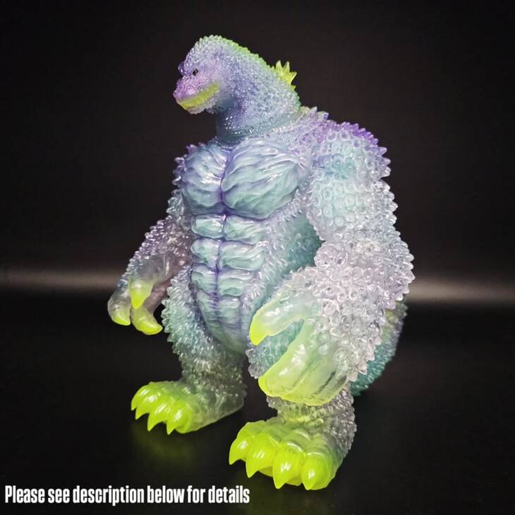 Kingod #20 Colourway Fluorescence