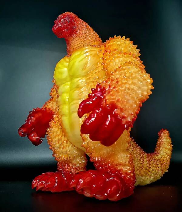Kingod 3 Colourway Double Dip Super Glow Molten