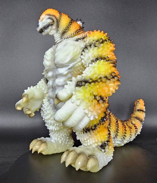 Kingod #6 Colourway Tiger Wrestler