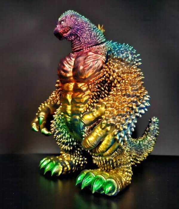 Kingod #8 Colourway Iridium Metal Body