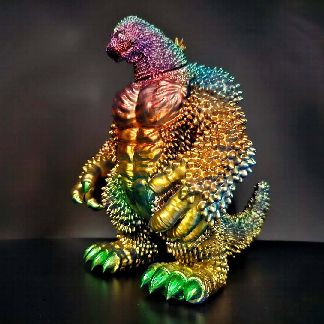 Kingod #8 Colourway Iridium Metal Body