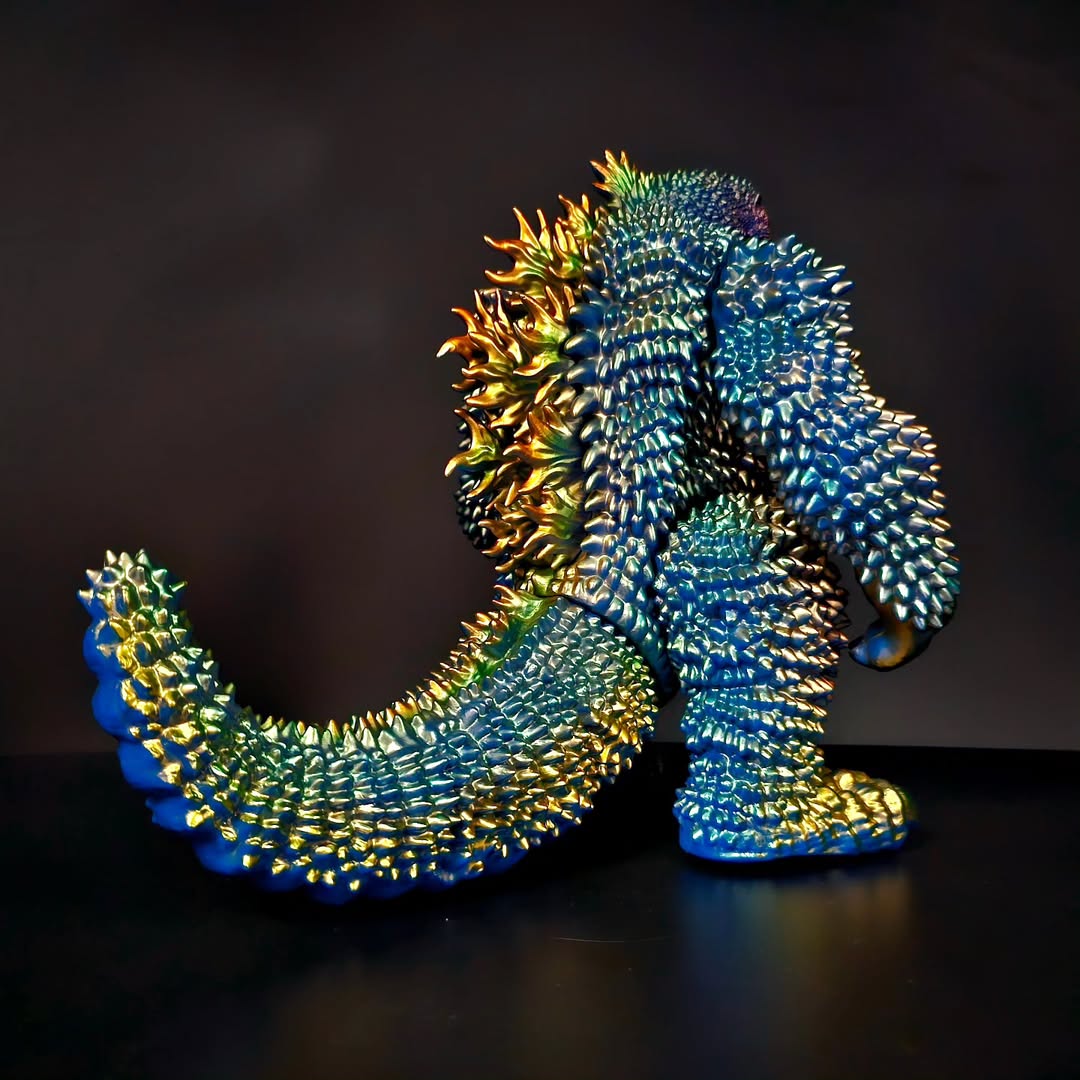 Kingod #8 Colourway Iridium Metal Body - Image 4