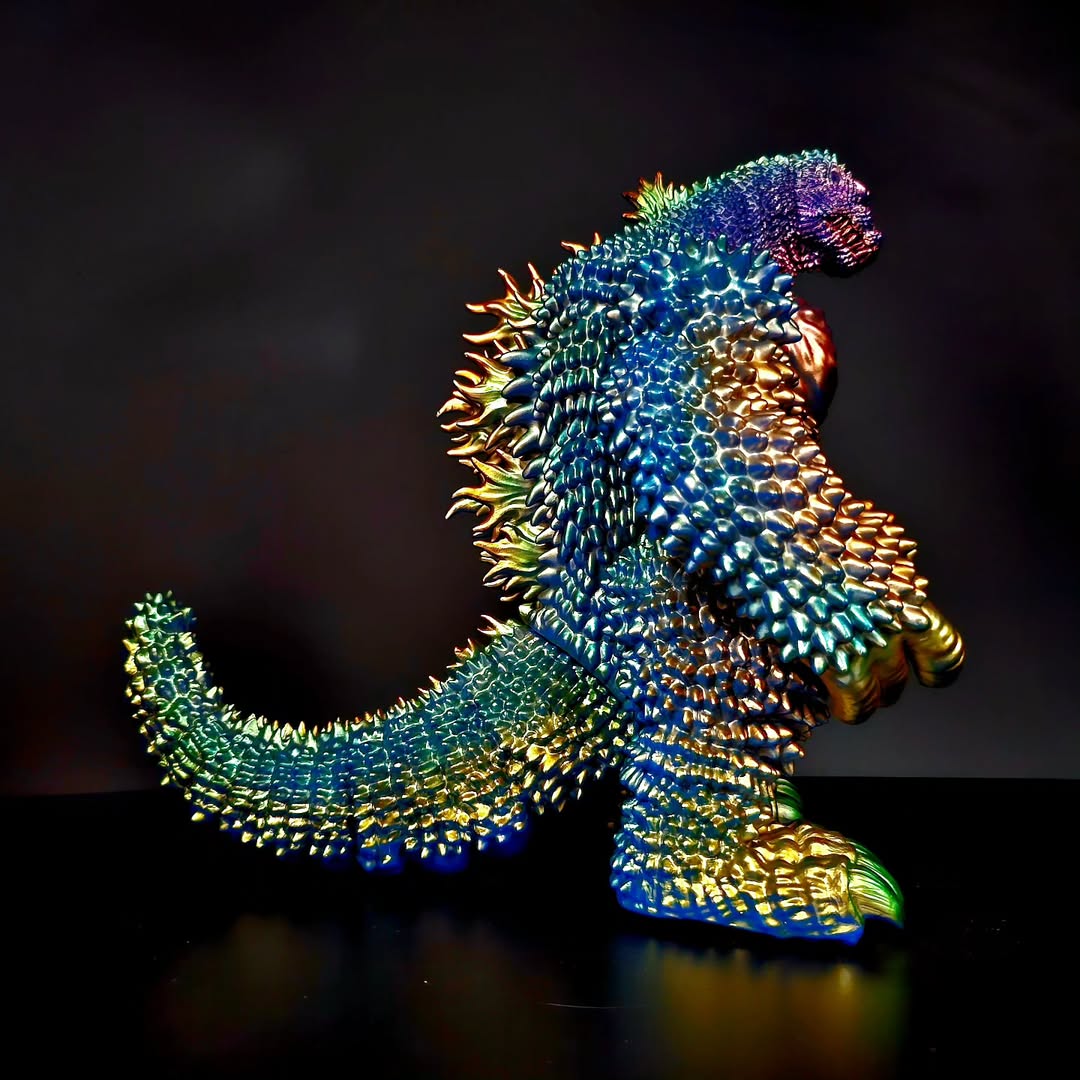 Kingod #8 Colourway Iridium Metal Body - Image 5