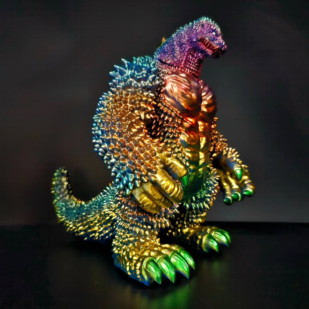 Kingod #8 Colourway Iridium Metal Body - Image 6