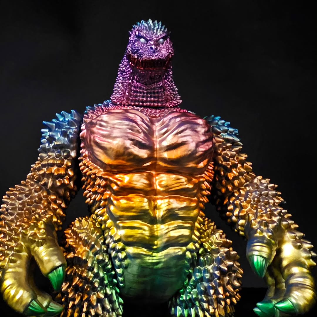 Kingod #8 Colourway Iridium Metal Body - Image 7