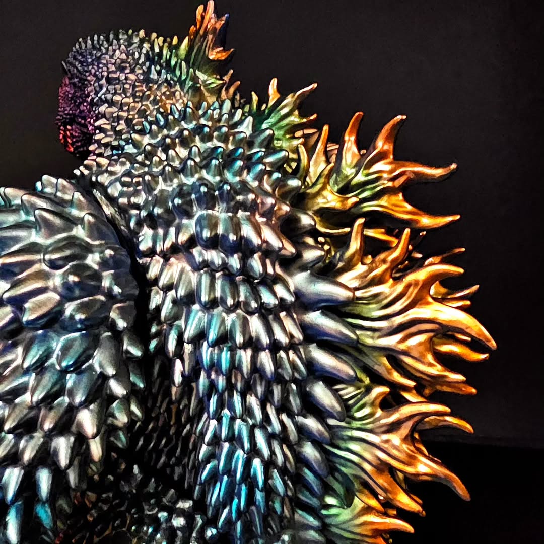 Kingod #8 Colourway Iridium Metal Body - Image 9