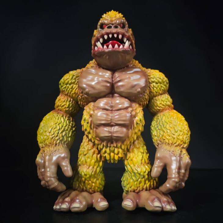 Kongrilla #1 Colourway Super Saiyan