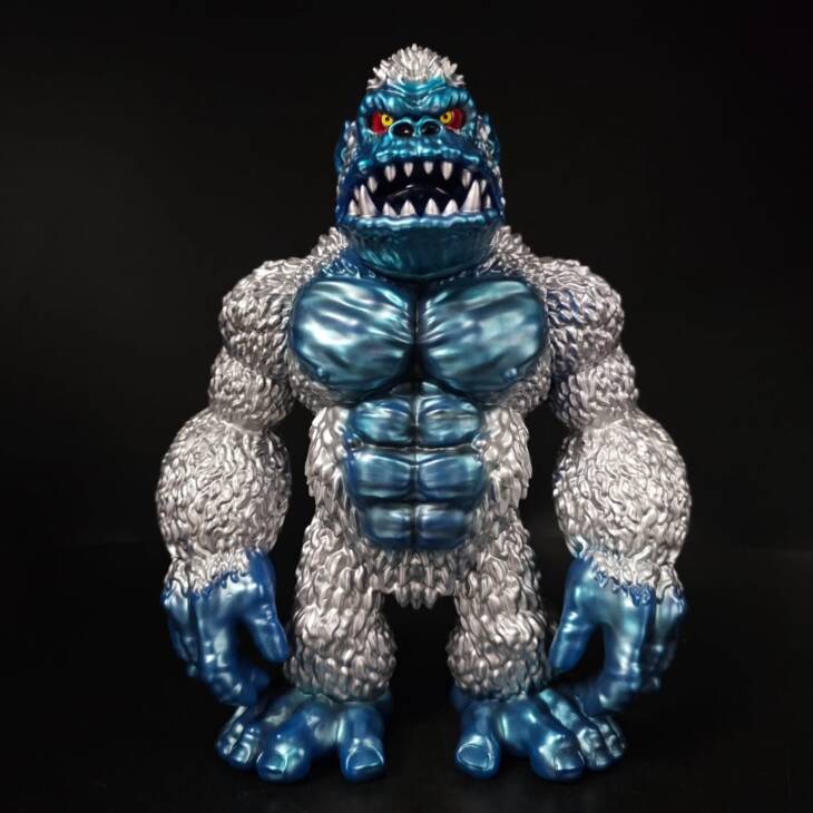 Kongrilla #10 Colourway Silverback
