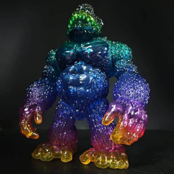 Kongrilla #13 Colourway Prism - Image 7