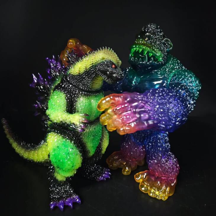 Kongrilla #13 Colourway Prism - Image 8