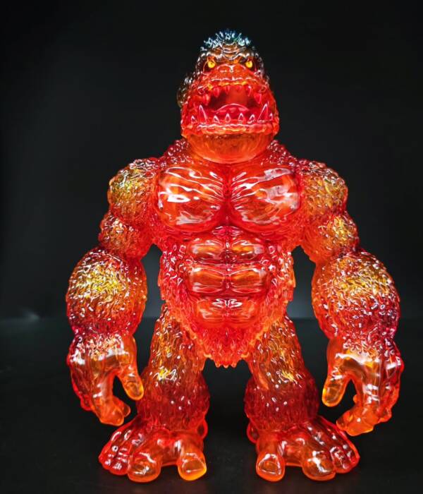 Kongrilla #16 Colourway Volcano