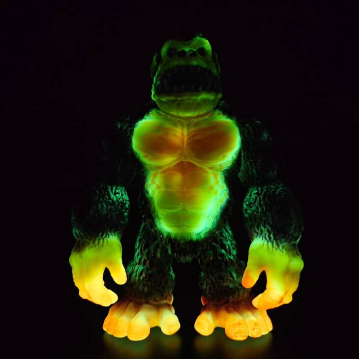Kongrilla #21 Colourway Tribal Super Glow - Image 7