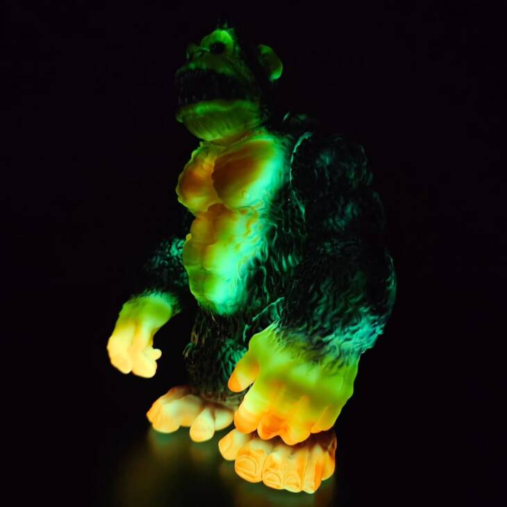 Kongrilla #21 Colourway Tribal Super Glow - Image 8