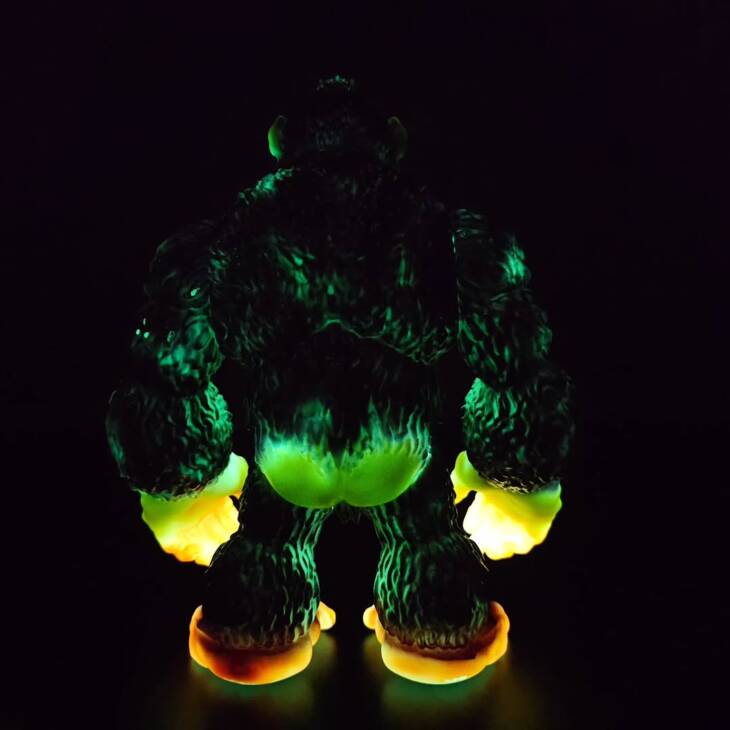Kongrilla #21 Colourway Tribal Super Glow - Image 9