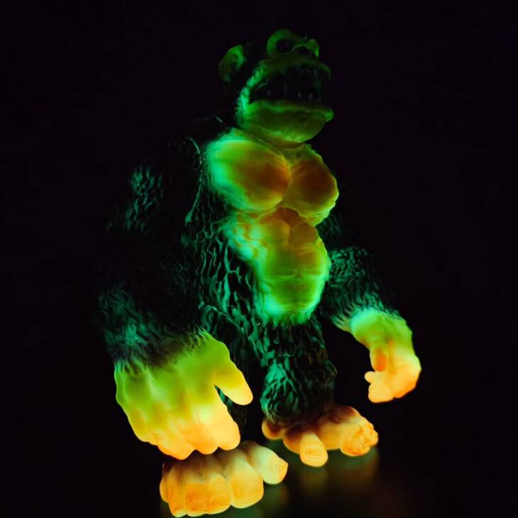 Kongrilla #21 Colourway Tribal Super Glow - Image 10