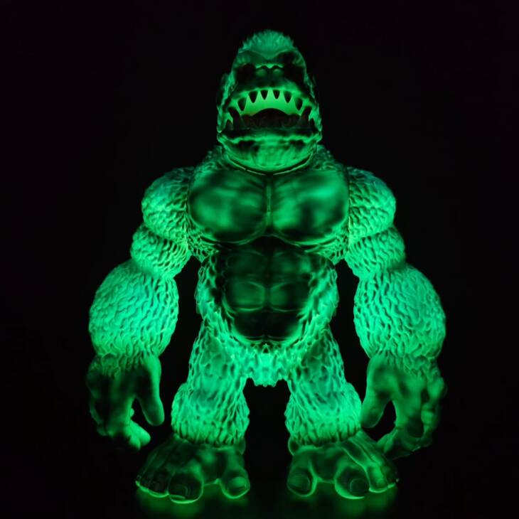 Kongrilla #22 Colourway Hirota Super Glow - Image 7