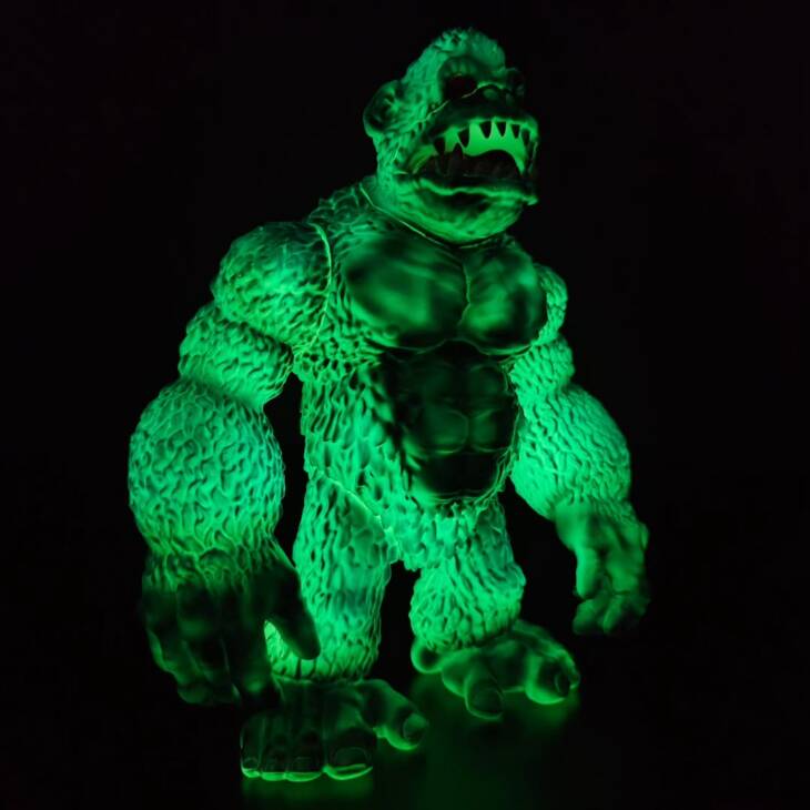 Kongrilla #22 Colourway Hirota Super Glow - Image 9