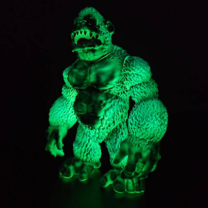 Kongrilla #22 Colourway Hirota Super Glow - Image 10