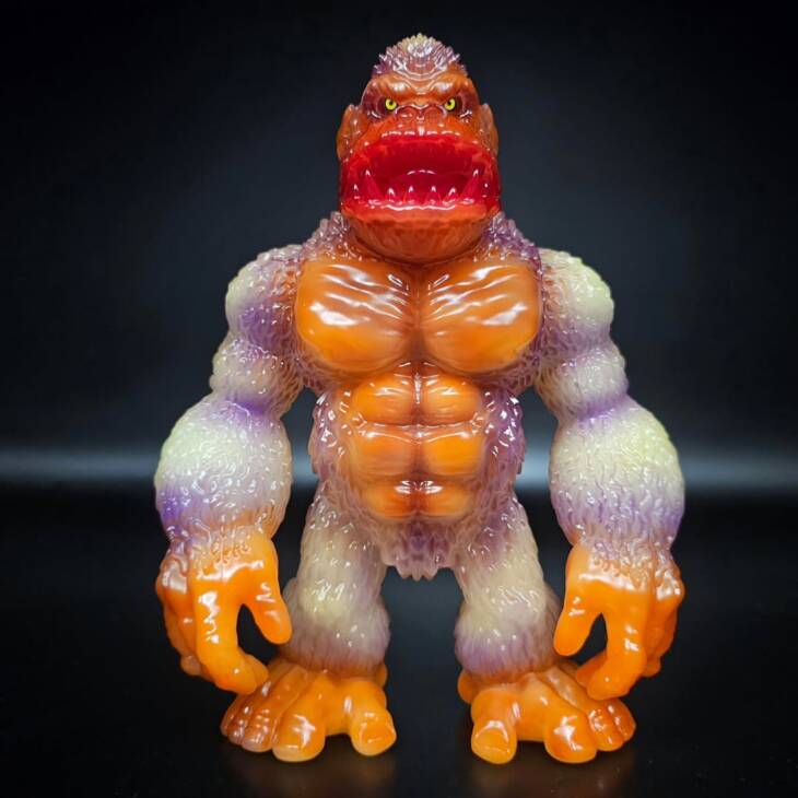 Kongrilla #26 Colourway Yeren Super Glow