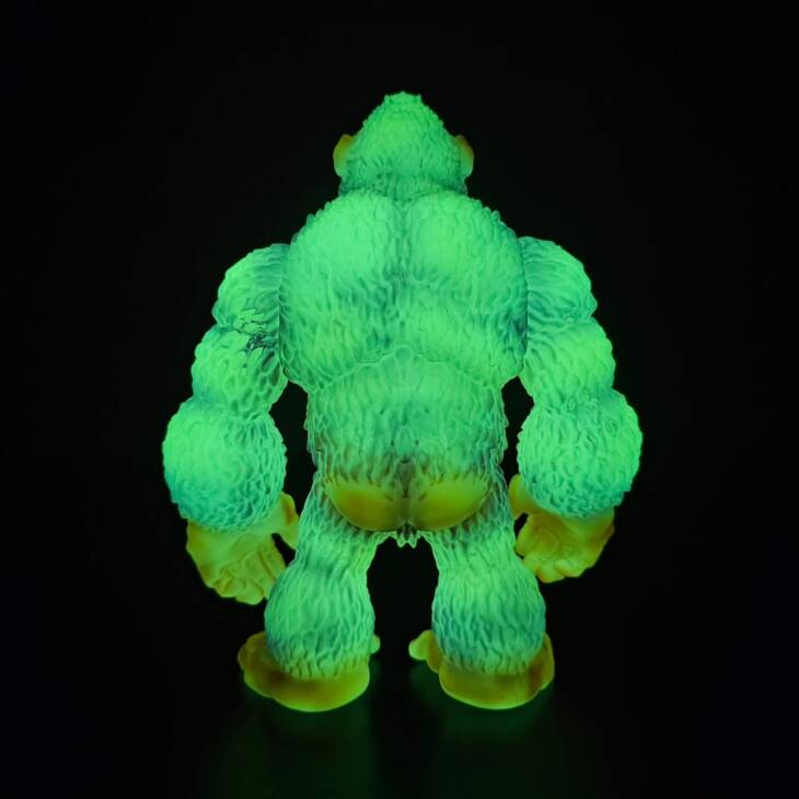 Kongrilla #26 Colourway Yeren Super Glow - Image 8